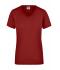 Damen Ladies' Workwear T-Shirt Wine 8310