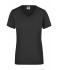 Damen Ladies' Workwear T-Shirt Black 8310