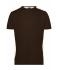 Herren Men's Workwear T-Shirt - COLOR - Brown/stone 8535
