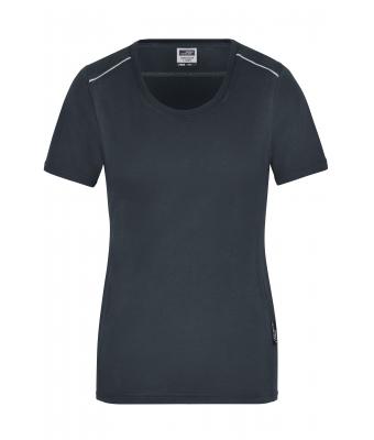 Damen Ladies' Workwear T-Shirt - SOLID - Carbon 8711