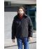 Men Men's Winter Softshell Jacket Black 7259