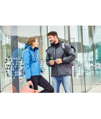 Men Men's Winter Softshell Jacket Navy 7259