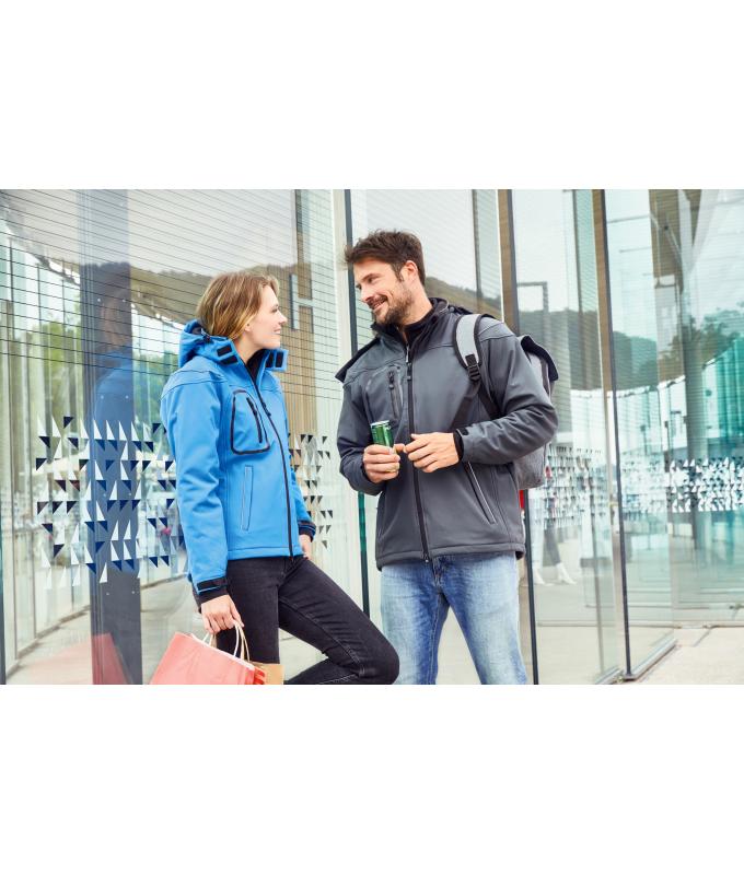 Men Men's Winter Softshell Jacket Navy 7259