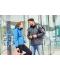 Damen Ladies' Winter Softshell Jacket Navy 7260