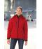 Damen Ladies' Winter Softshell Jacket Red 7260