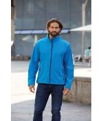 Men Men's Softshell Jacket Azur 7281