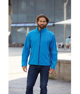 Men Men's Softshell Jacket Off-white 7281