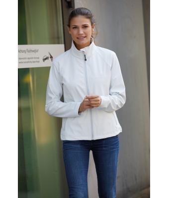 Damen Ladies' Softshell Jacket Orange 7282