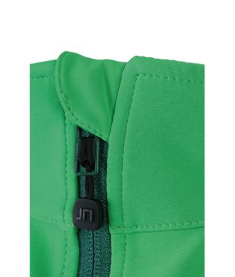 Herren Men's Softshell Vest Green 7283