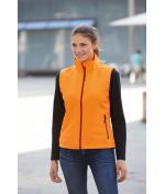 Damen Ladies' Softshell Vest Orange 7284