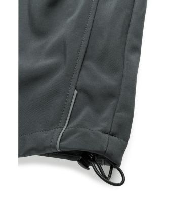 Herren Men's Softshell Jacket Brown 7306