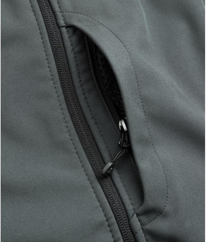 Men Men's Softshell Jacket Brown 7306