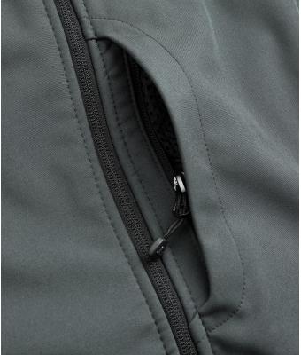 Herren Men's Softshell Jacket Black 7306