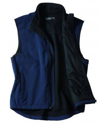 Men Men's Softshell Vest Black 7308