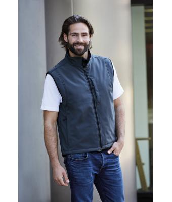 Herren Men's Softshell Vest Black 7308