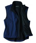 Herren Men's Softshell Vest Black 7308