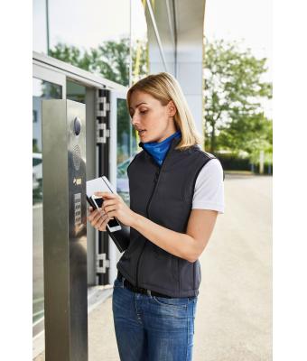 Ladies Ladies' Softshell Vest Brown 7310