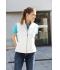 Damen Ladies' Softshell Vest Off-white 7310