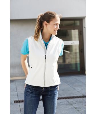 Ladies Ladies' Softshell Vest Off-white 7310