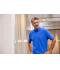 Men Men's BIO Stretch-Polo Work - SOLID -   OCS Blended Red 8703