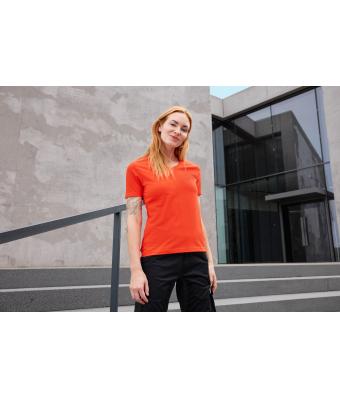 Ladies Ladies' BIO Workwear T-Shirt   OCS Blended Carbon 8731