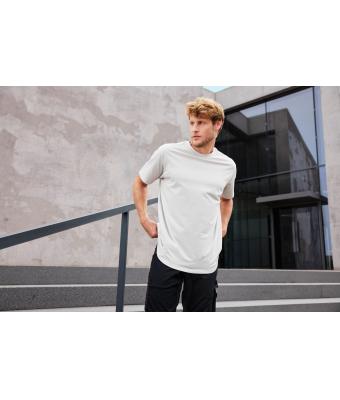 Herren Men's ORGANIC Workwear T-Shirt   OCS Blended White 8732