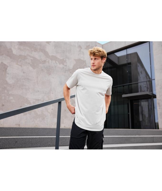 Herren Men's Workwear T-Shirt OCS Blended Cement 8732