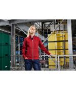Damen Ladies' Doubleface Work Jacket - SOLID - Red 8729