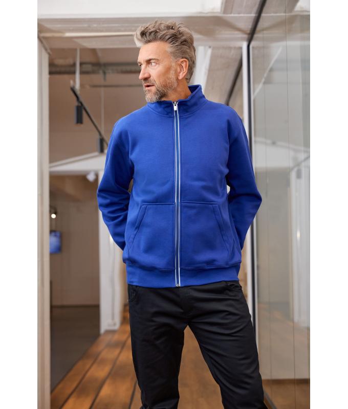 Unisex Doubleface Work Jacket - SOLID - Carbon 8730