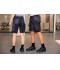 Unisex Workwear Stretch-Bermudas Slim Line   GRS & OCS Blended Navy/carbon 10524