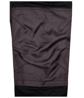 Unisex Workwear Stretch-Pants Slim Line   GRS & OCS Blended Black/carbon 10431