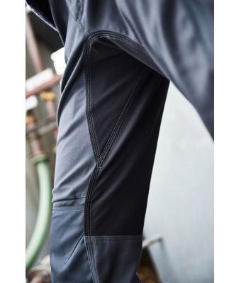 Unisex Workwear Stretch-Pants Slim Line   GRS & OCS Blended Navy/carbon 10431