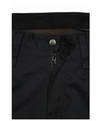 Unisex Workwear Stretch-Pants Slim Line   GRS & OCS Blended Navy/carbon 10431