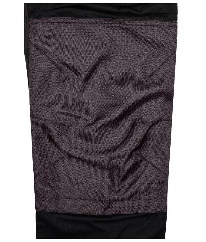 Unisex Workwear Stretch-Pants Slim Line GRS & OCS Blended Black/carbon 10431