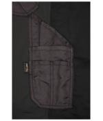 Unisex Workwear Stretch-Pants Slim Line GRS & OCS Blended Black/carbon 10431