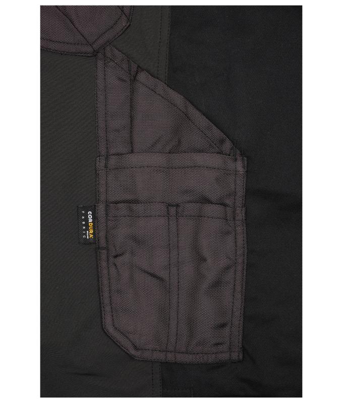 Unisex Workwear Stretch-Pants Slim Line GRS & OCS Blended Navy/carbon 10431