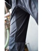 Unisex Workwear Stretch-Pants Slim Line GRS & OCS Blended Black/carbon 10431