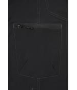 Unisex Workwear Pants 4-Way Stretch Slim Line Navy 10432