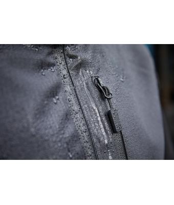 Unisex Hardshell Workwear Jacket   GRS Navy/carbon 10433