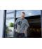 Herren Men's Structure Fleece Jacket   GRS Black-melange/black/silver 10436