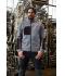 Men Men's Structure Fleece Jacket Navy-melange/navy/royal 10436