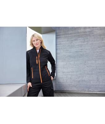 Ladies Ladies' Hybrid Jacket   GRS Black/neon-yellow 10438
