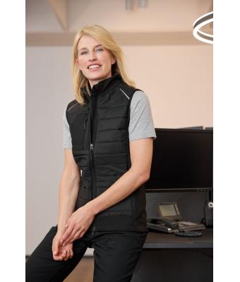 Ladies Ladies' Hybrid Vest   GRS Navy/navy 10441