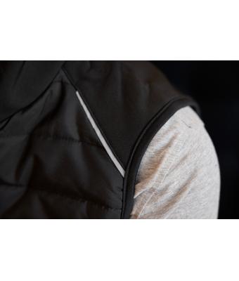 Damen Ladies' Hybrid Vest   GRS Carbon/carbon 10441