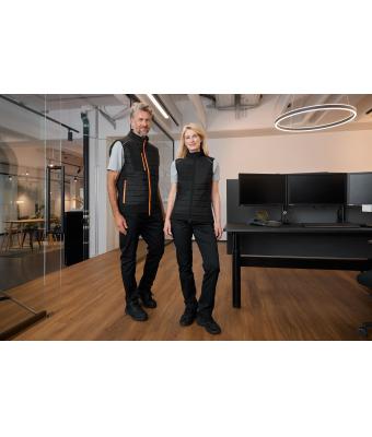 Damen Ladies' Hybrid Vest   GRS Black/black 10441