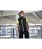 Ladies Ladies' Hybrid Vest Black/neon-yellow 10441