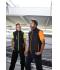 Ladies Ladies' Hybrid Vest Black/neon-yellow 10441