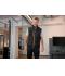 Men Men's Hybrid Vest   GRS Black/black 10442