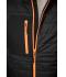 Herren Men's Hybrid Vest   GRS Black/neon-orange 10442