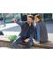 Herren Men's Hybrid Vest Navy/navy 10442